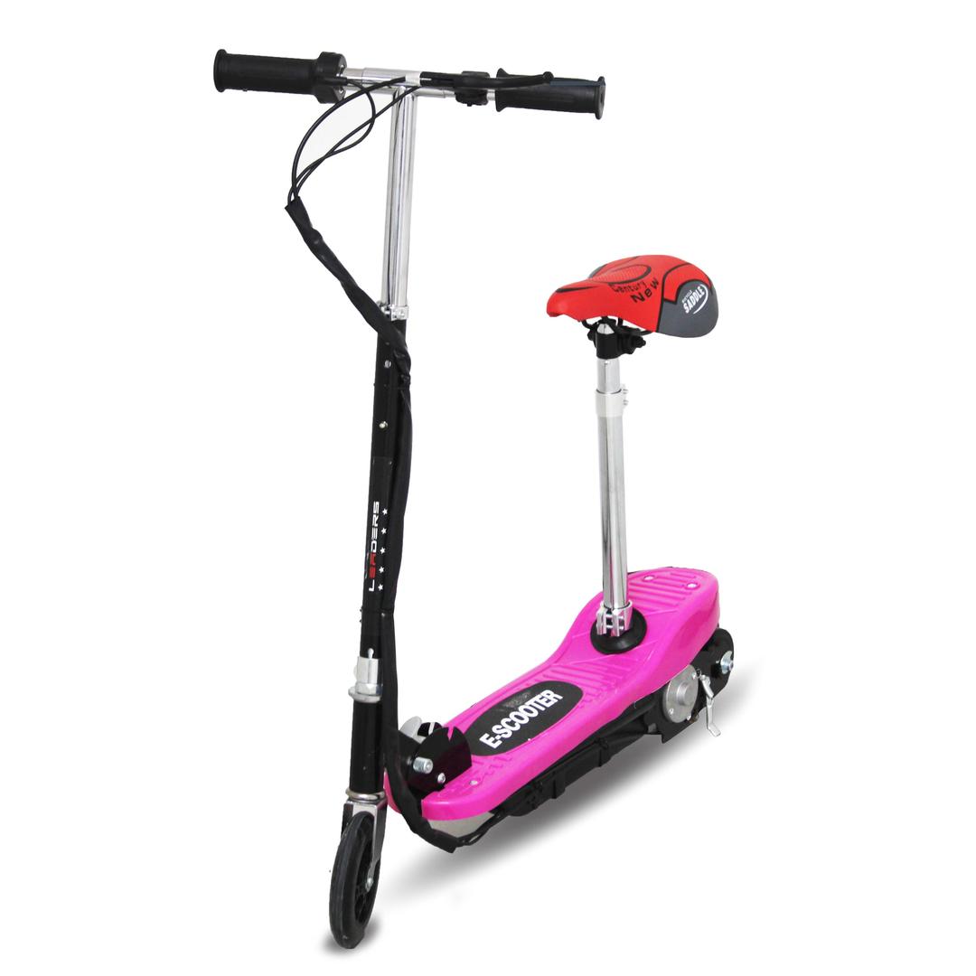 Leaders Kids Electric Scooter with Comfortable Seat - 12km/h Max Speed