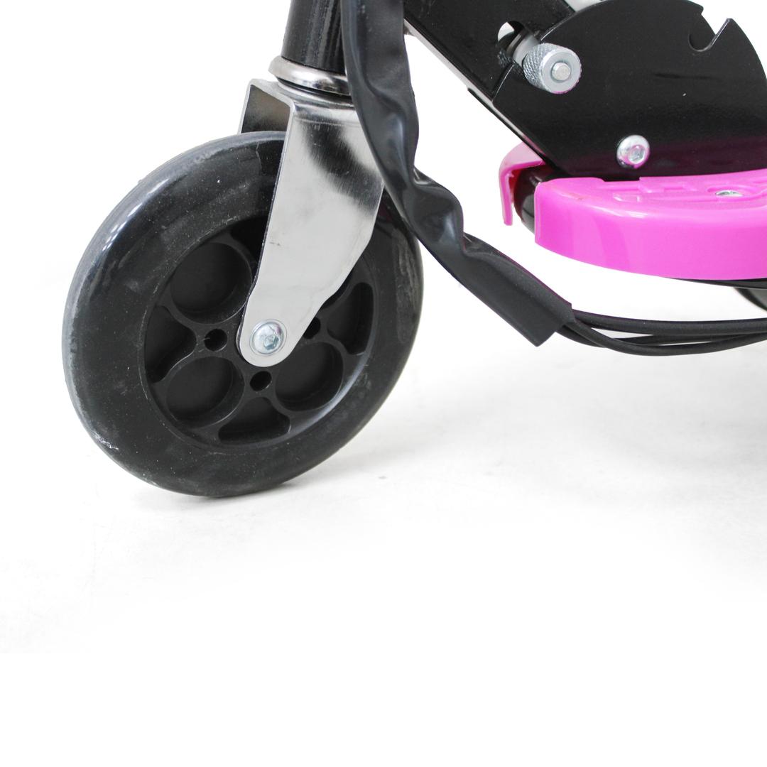 Leaders Kids Electric Scooter with Comfortable Seat - 12km/h Max Speed