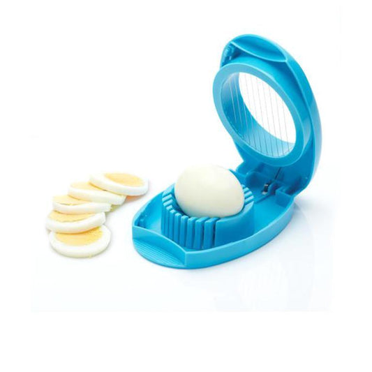 Stainless Steel Egg Slicer for Perfectly Sliced Boiled Eggs