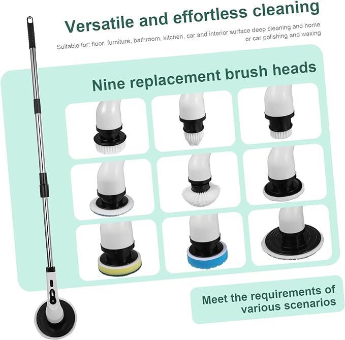 Electric Cleaning Brush – Powerful, Efficient, and Easy to Use