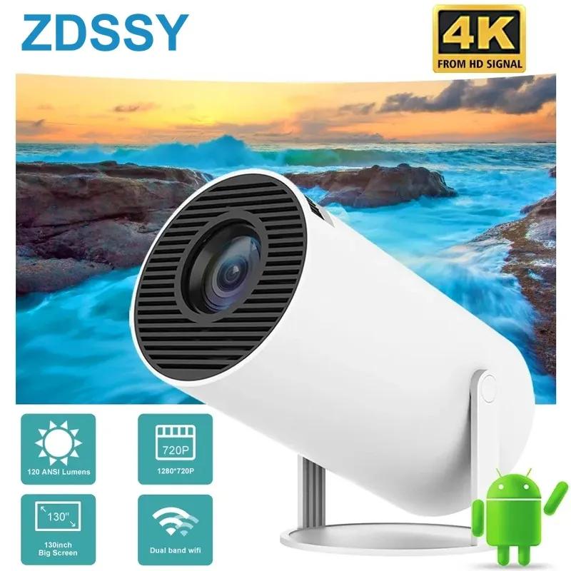 4K Smart Projector for Home Entertainment