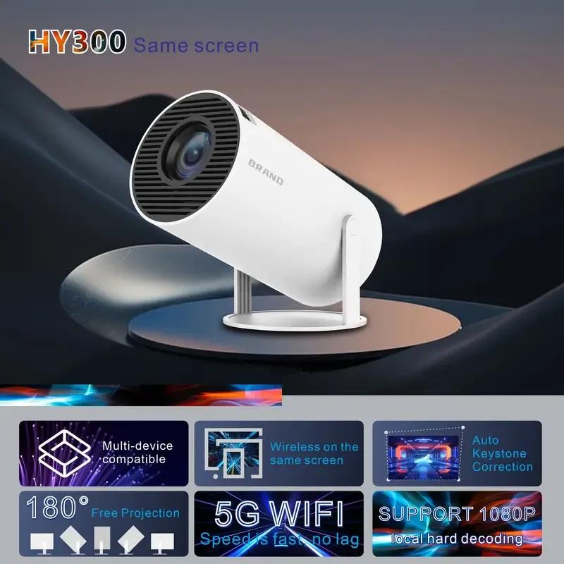 4K Smart Projector for Home Entertainment