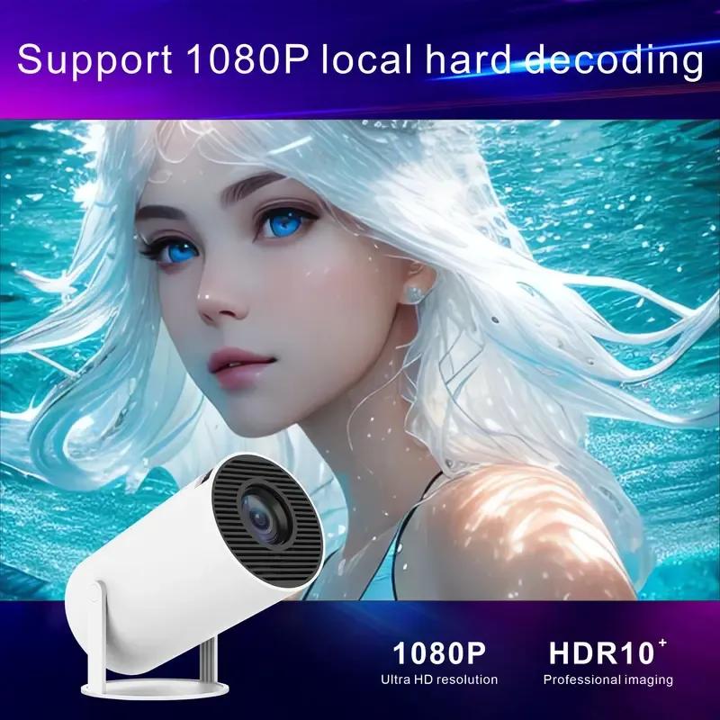 4K Smart Projector for Home Entertainment