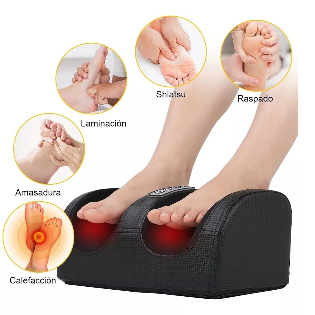 Portable Electric Foot Massager for Circulation & Pain Relief