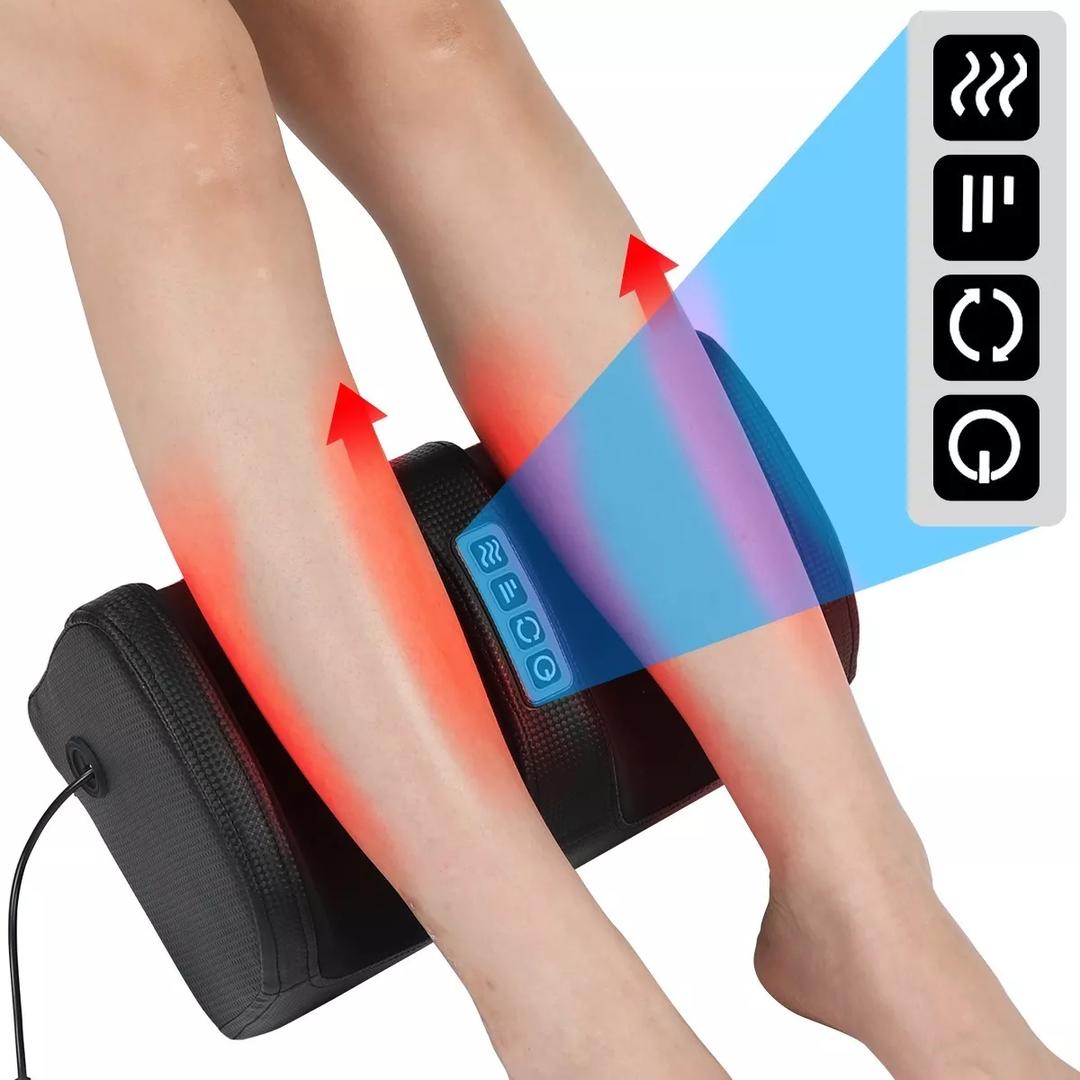 Portable Electric Foot Massager for Circulation & Pain Relief