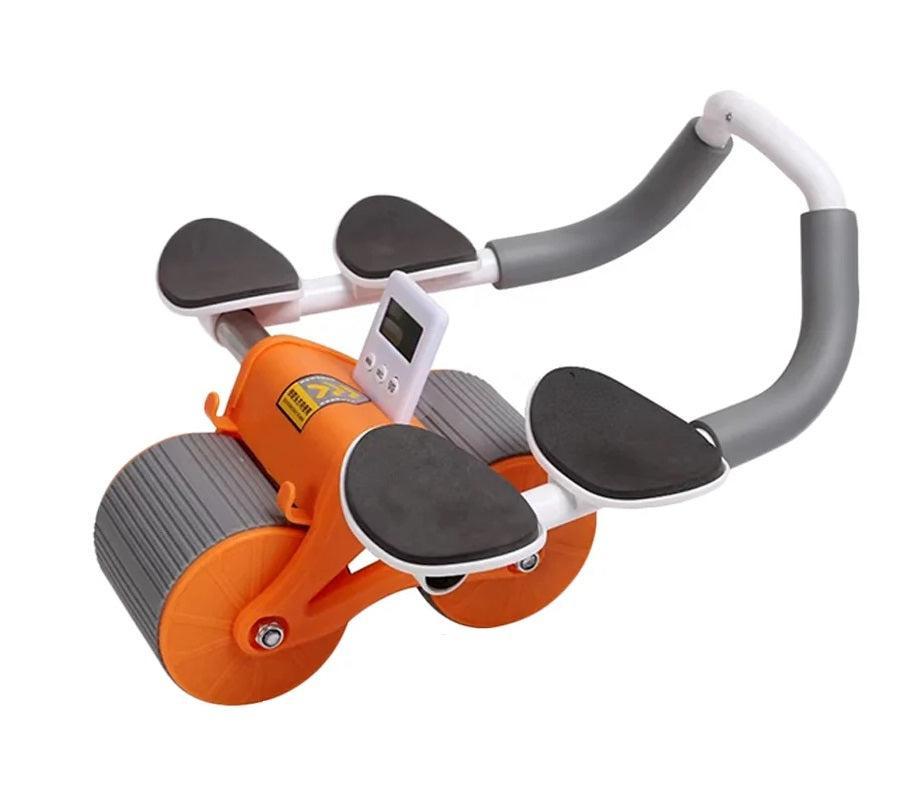 Auto Rebound Abs Wheel with Comfortable Elbow Support