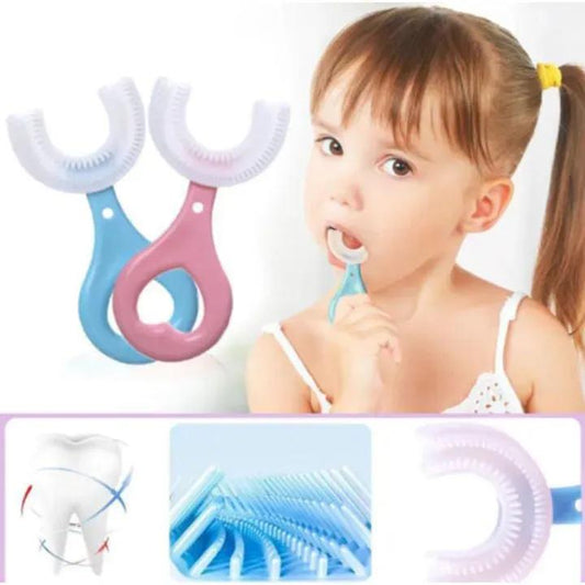 Children’s Soft Bristle Toothbrush for Healthy Teeth