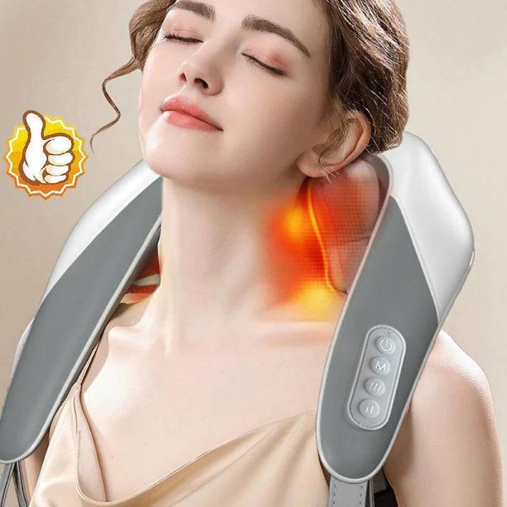 3D Kneading Massager for Neck, Back, and Shoulders