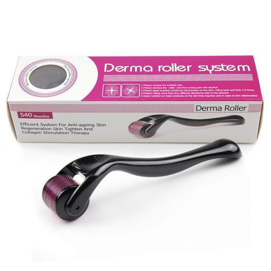 Professional Derma Roller for Skin Treatment & Collagen Production