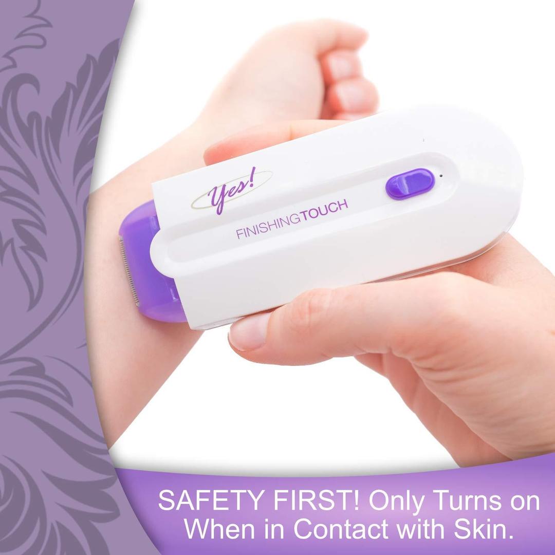 Finishing Touch Painless Hair Removal Epilator for Smooth Skin