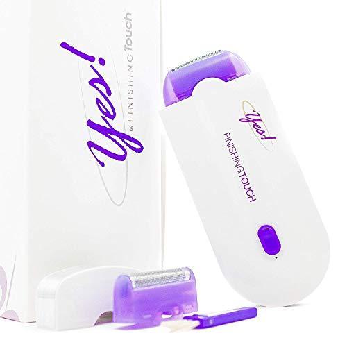 Finishing Touch Painless Hair Removal Epilator for Smooth Skin