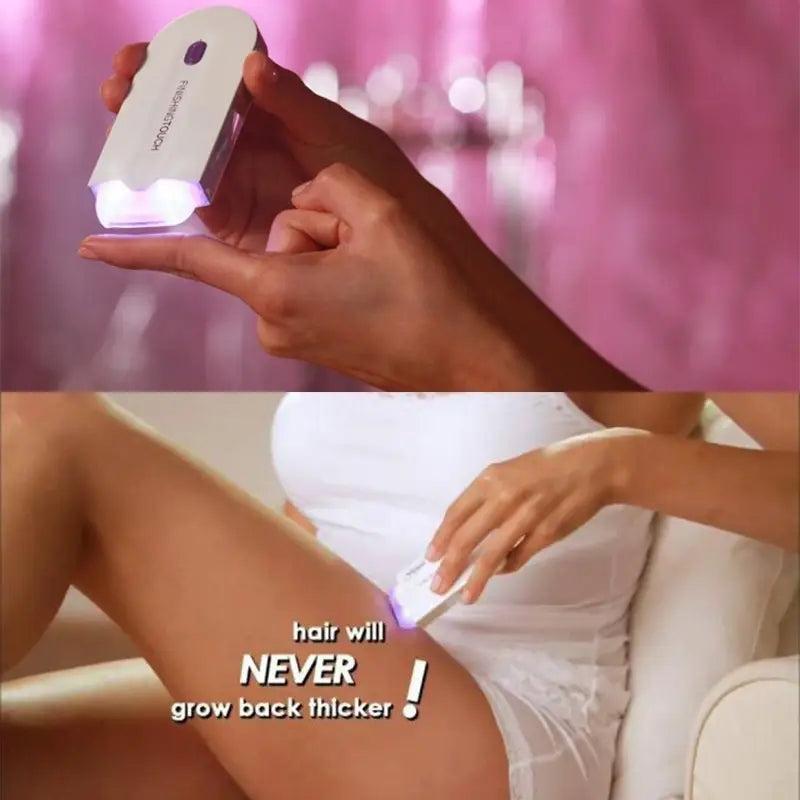 Finishing Touch Painless Hair Removal Epilator for Smooth Skin