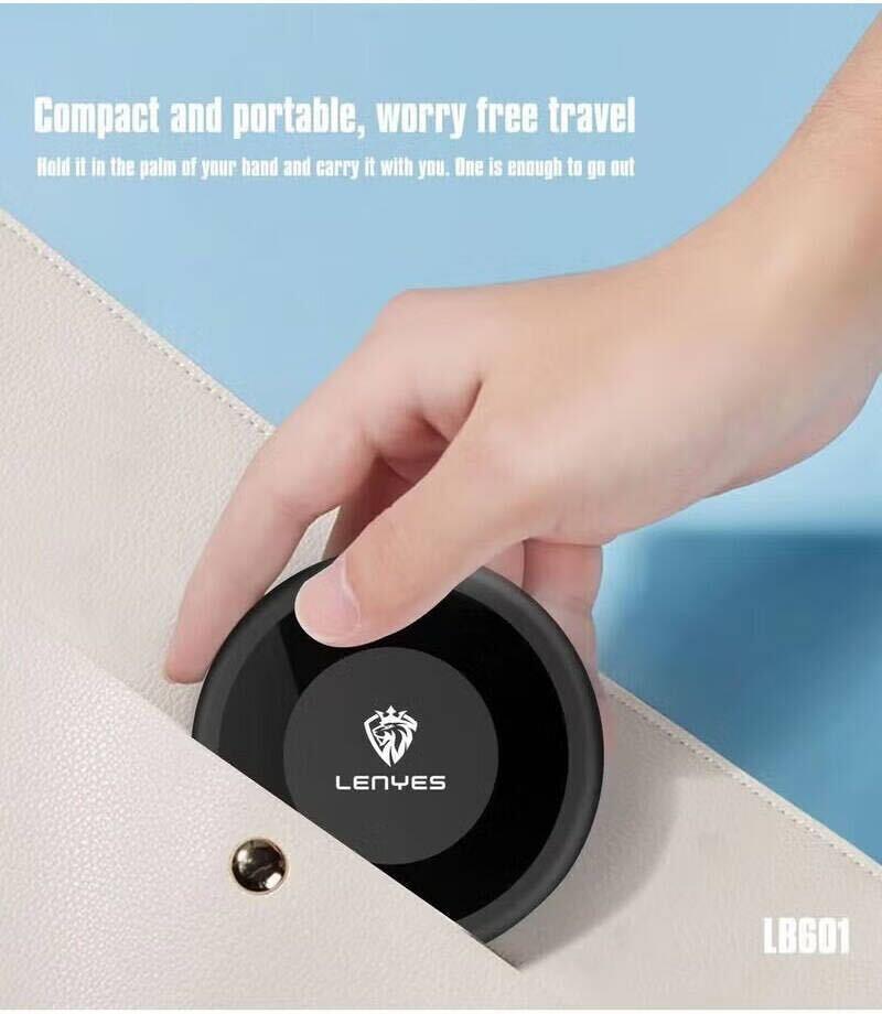 Lenyes 6-in-1 Phone Holder and Data Transfer Storage Box