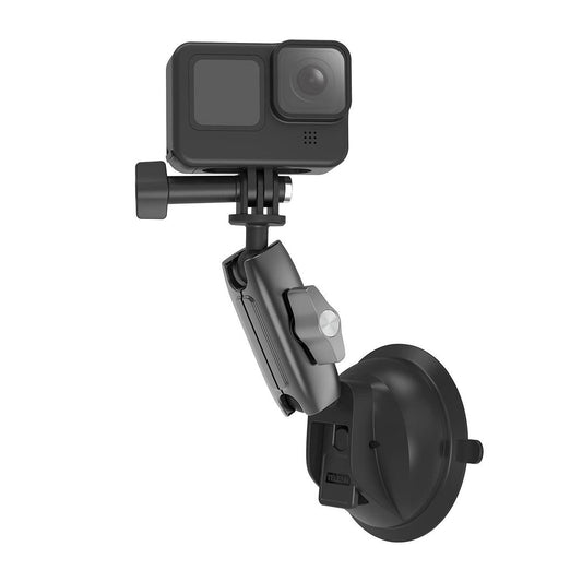 TELESIN Camera Suction Mount for Smooth Shots