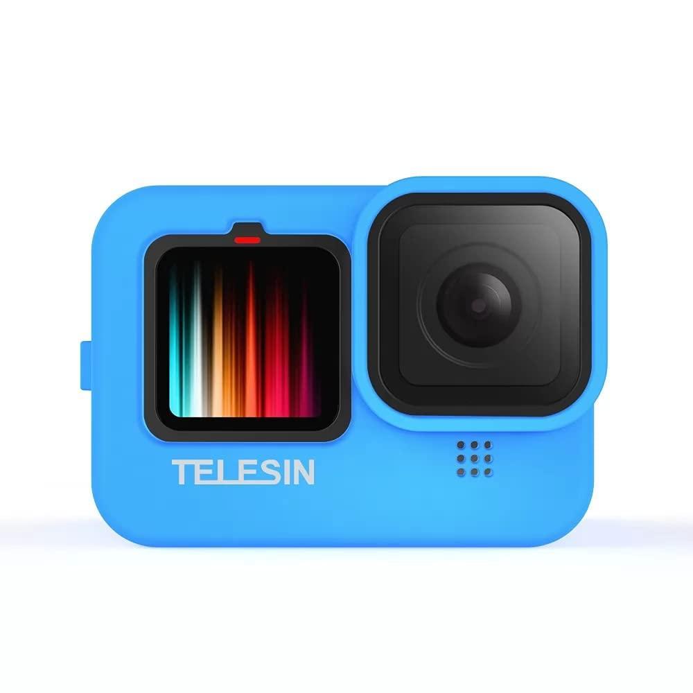 TELESIN Silicone Protective Case for GoPro HERO with Lens Cap & Lanyard