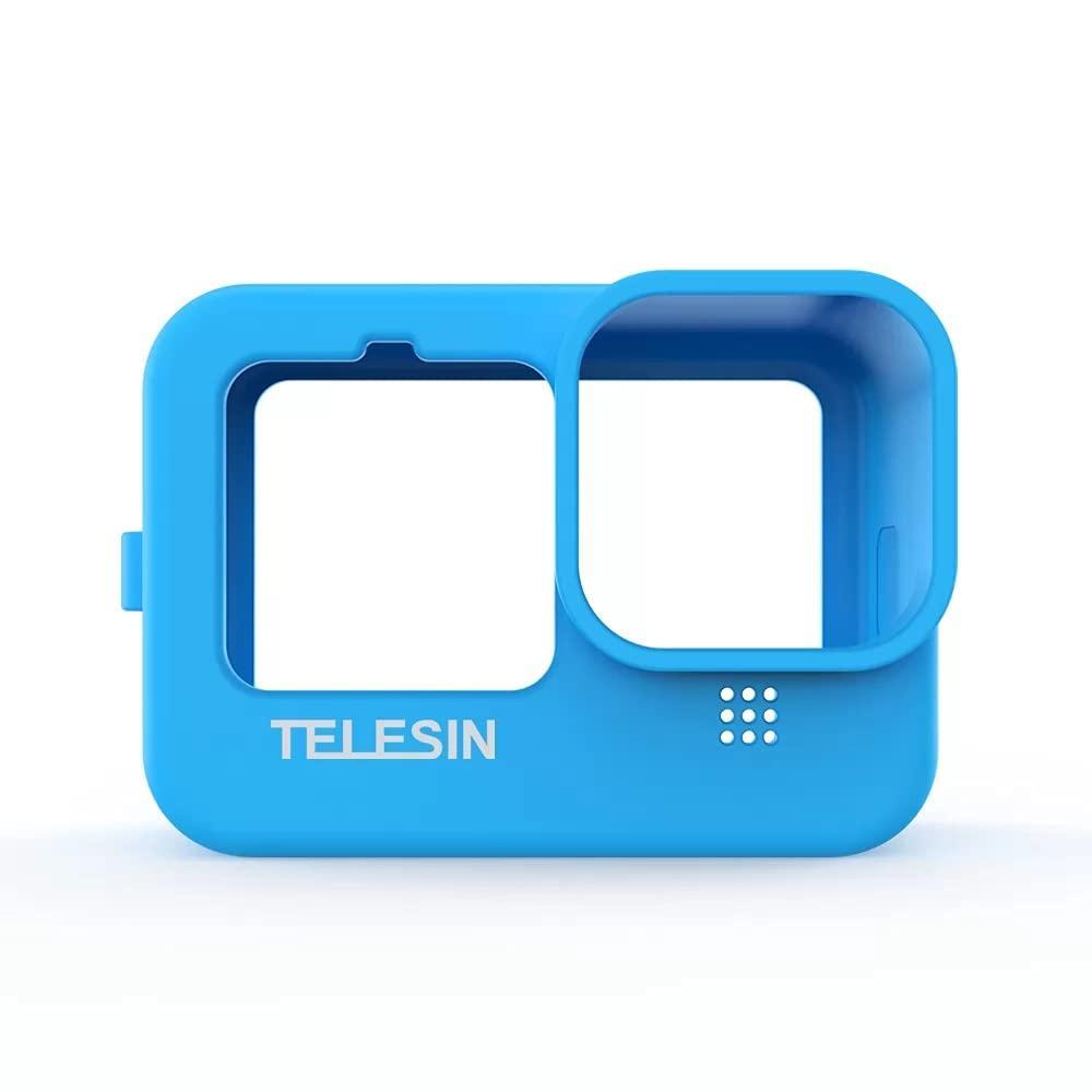 TELESIN Silicone Protective Case for GoPro HERO with Lens Cap & Lanyard