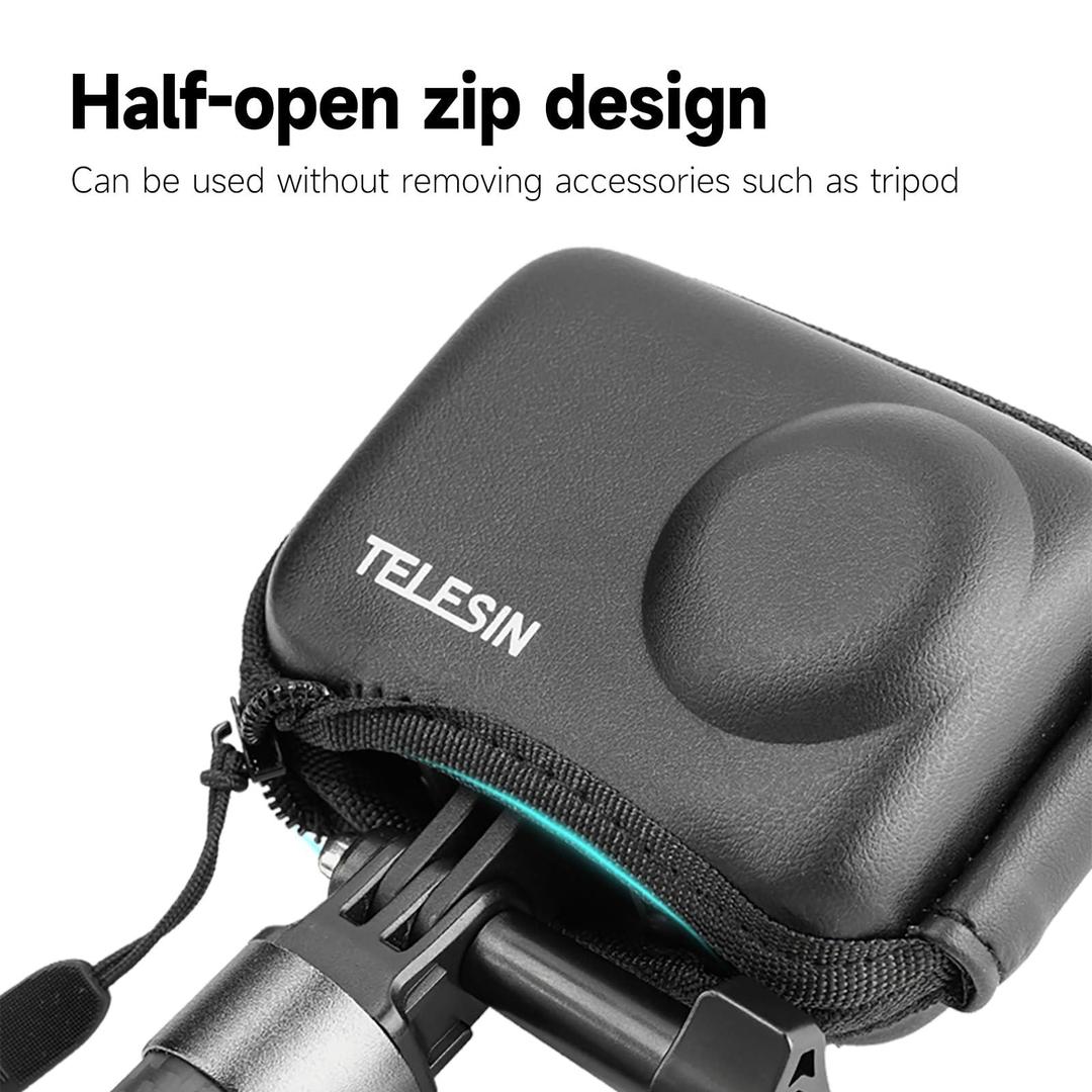 TELESIN Protective Case for DJI Osmo Action 3 & 4 Cameras