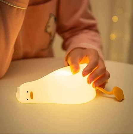 Duck Night Light for Kids – Soft & Soothing Glow for a Peaceful Sleep