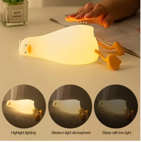 Duck Night Light for Kids – Soft & Soothing Glow for a Peaceful Sleep