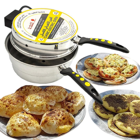 Classic Electric Khameer Maker for Quick & Easy Dough – Star Gallery