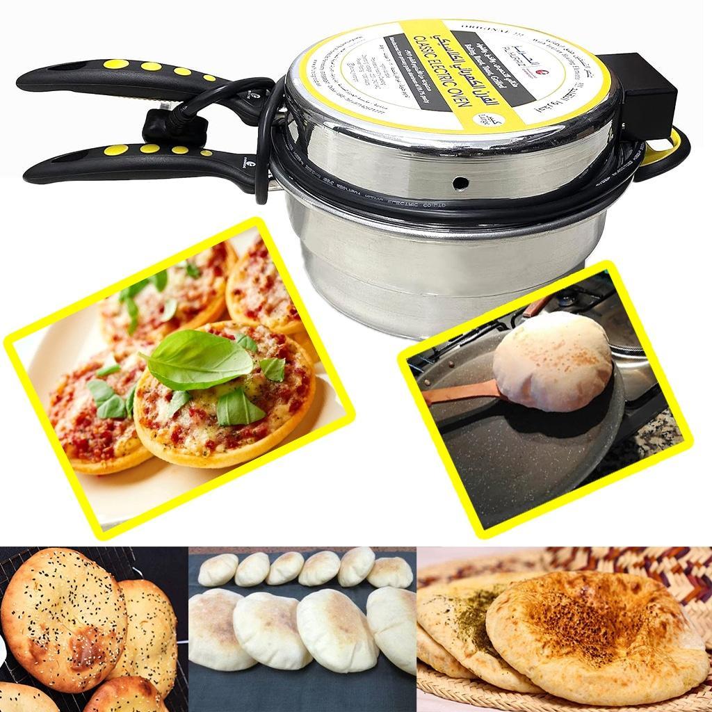 Classic Electric Khameer Maker for Quick & Easy Dough – Star Gallery