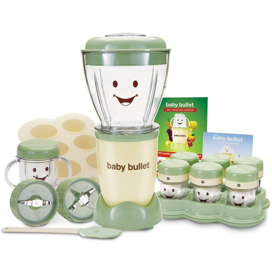 Baby Bullet Food Processor & Blender for Kids – Healthy Meal Prep Made Easy