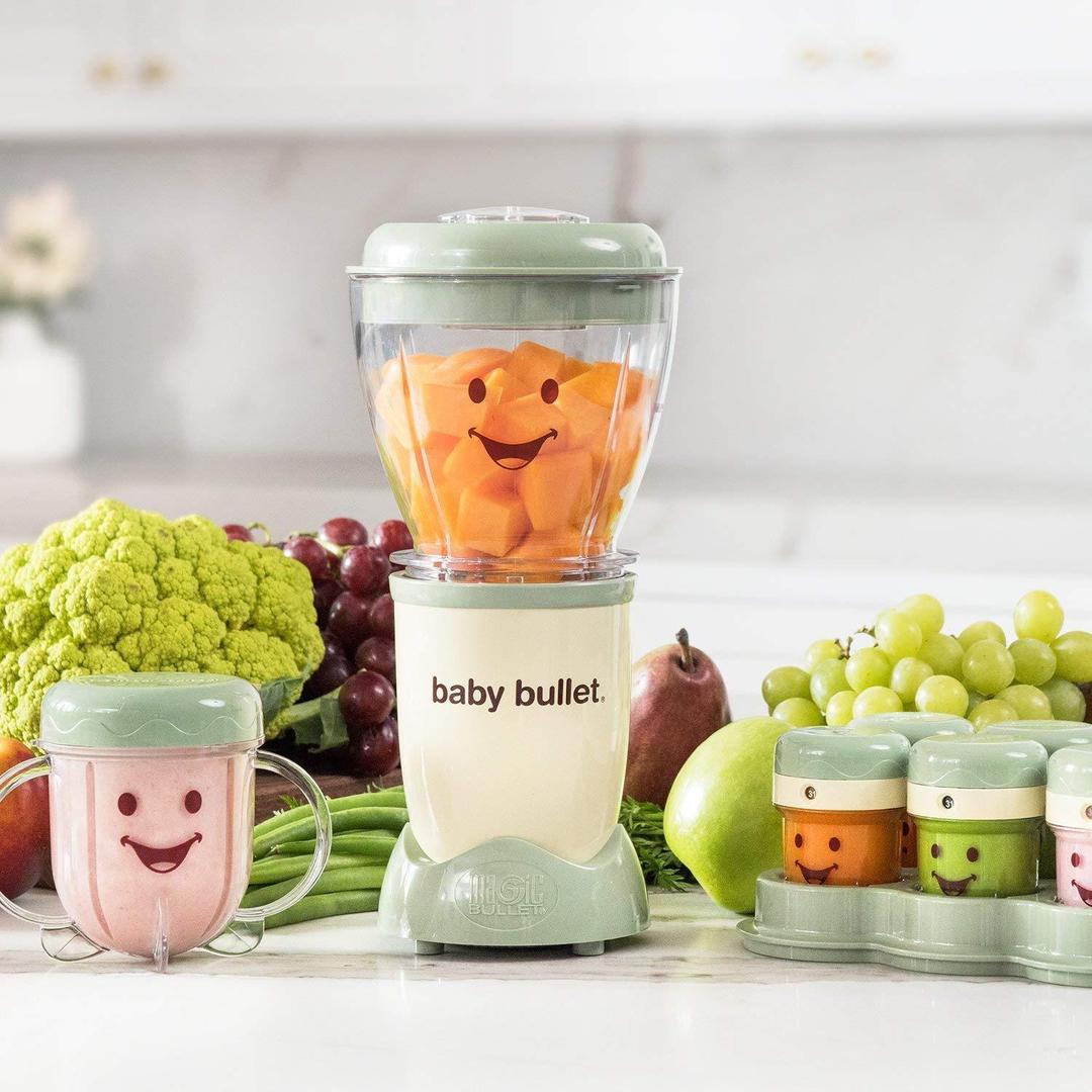 Baby Bullet Food Processor & Blender for Kids – Healthy Meal Prep Made Easy