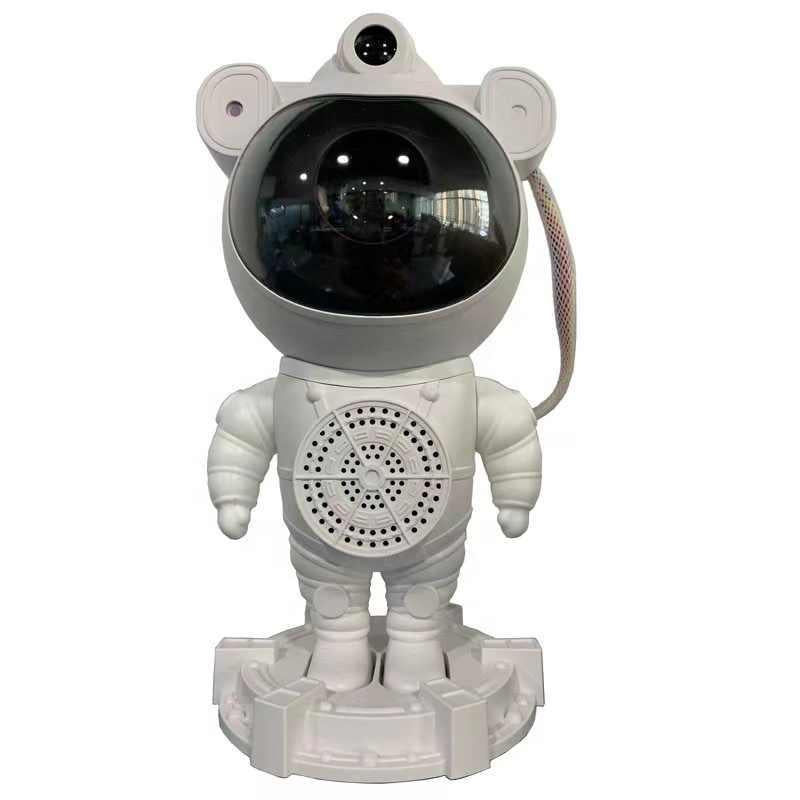 Astronaut Star Galaxy Projector – Cosmic Night Light for Bedroom