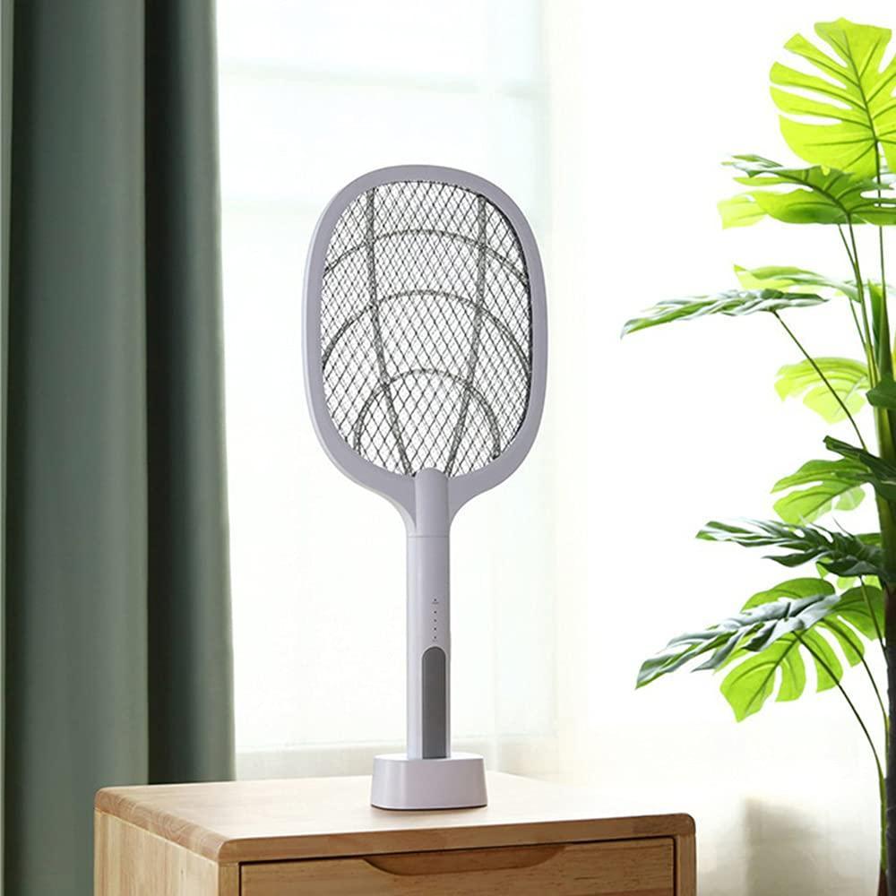 Electric Shock Mosquito Swatter – Foldable & Portable