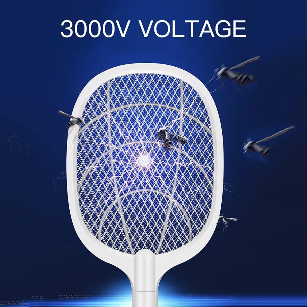 Electric Shock Mosquito Swatter – Foldable & Portable