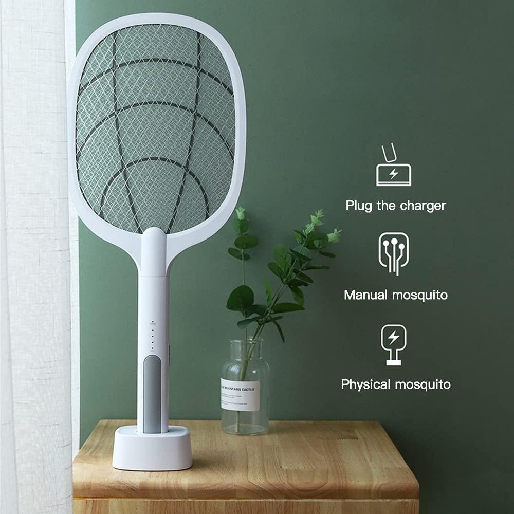 Electric Shock Mosquito Swatter – Foldable & Portable