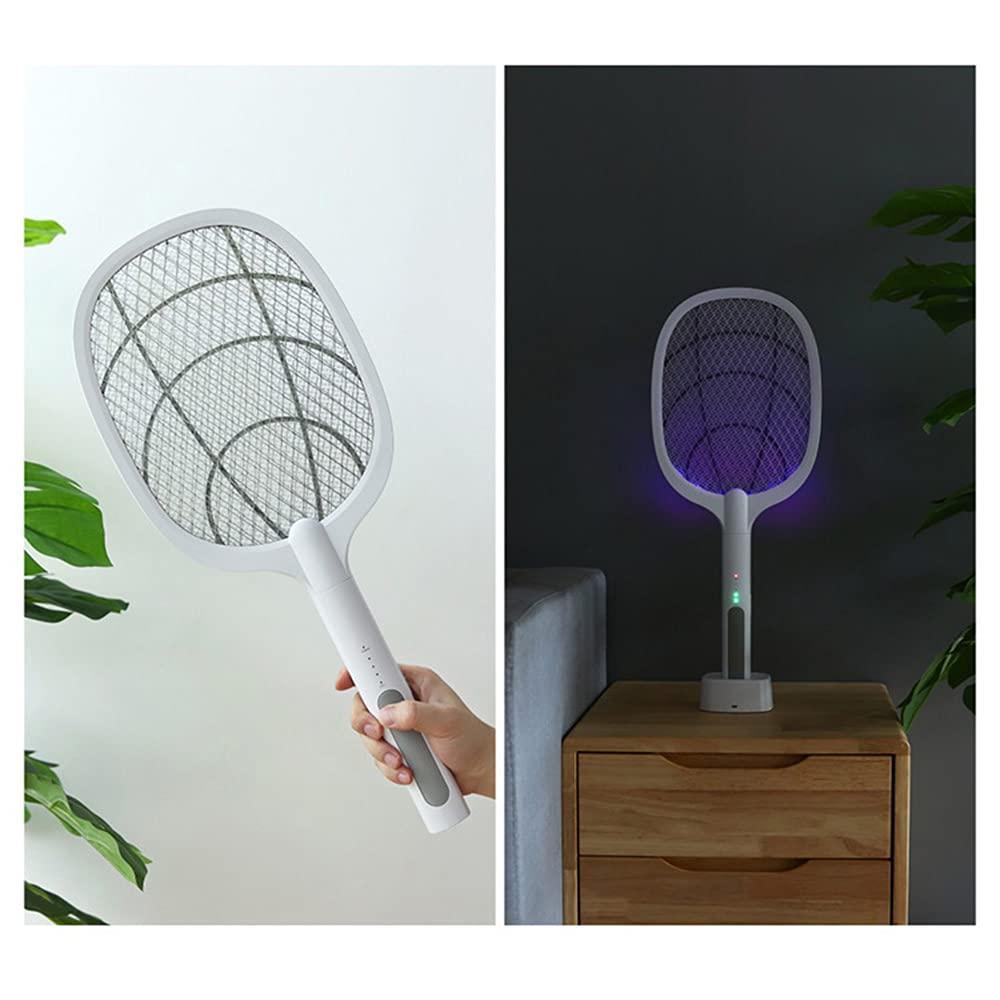 Electric Shock Mosquito Swatter – Foldable & Portable