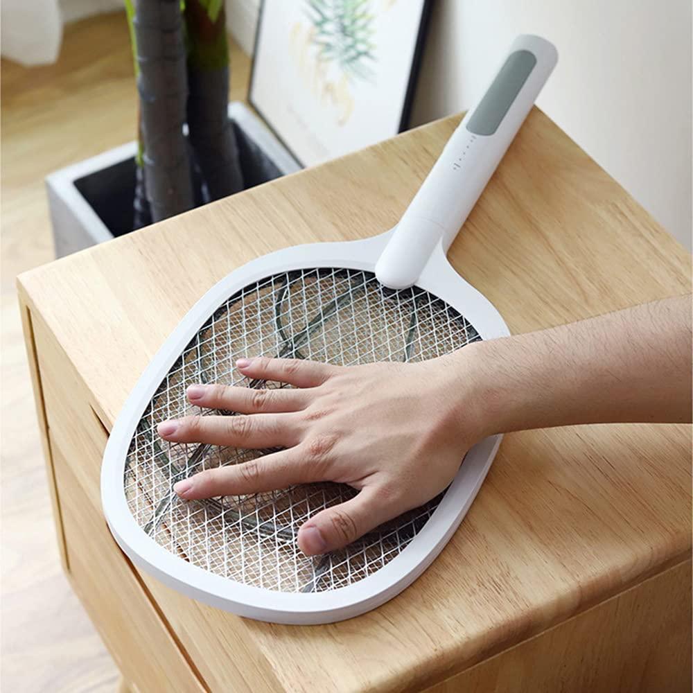 Electric Shock Mosquito Swatter – Foldable & Portable