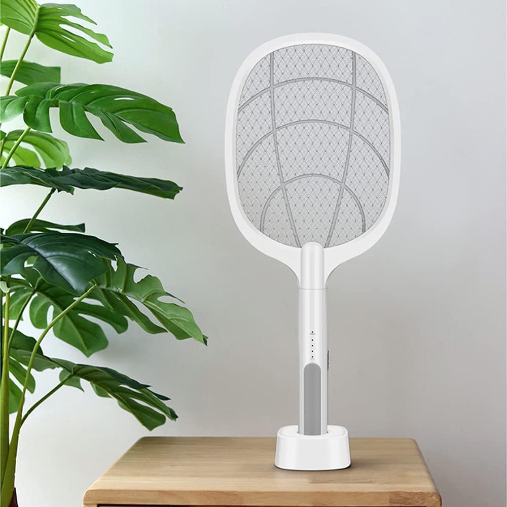 Electric Shock Mosquito Swatter – Foldable & Portable