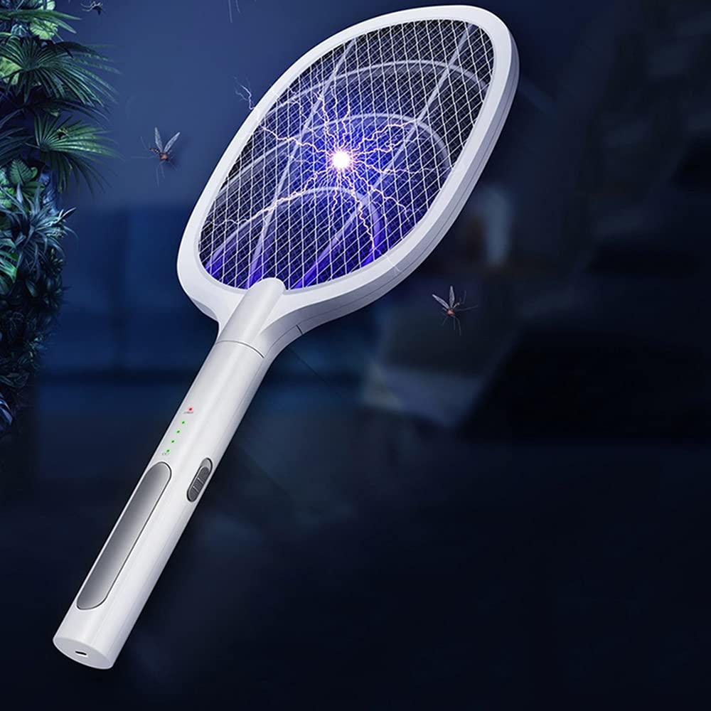 Electric Shock Mosquito Swatter – Foldable & Portable