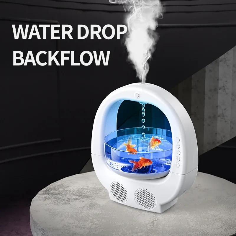 Bluetooth Humidifier, Air Purifier & Aromatherapy Diffuser – 4-in-1 Multifunctional