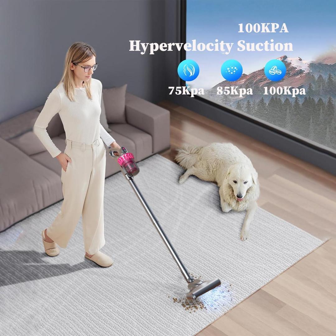 Powerful 2-in-1 Cordless Vacuum Cleaner for Home & Car