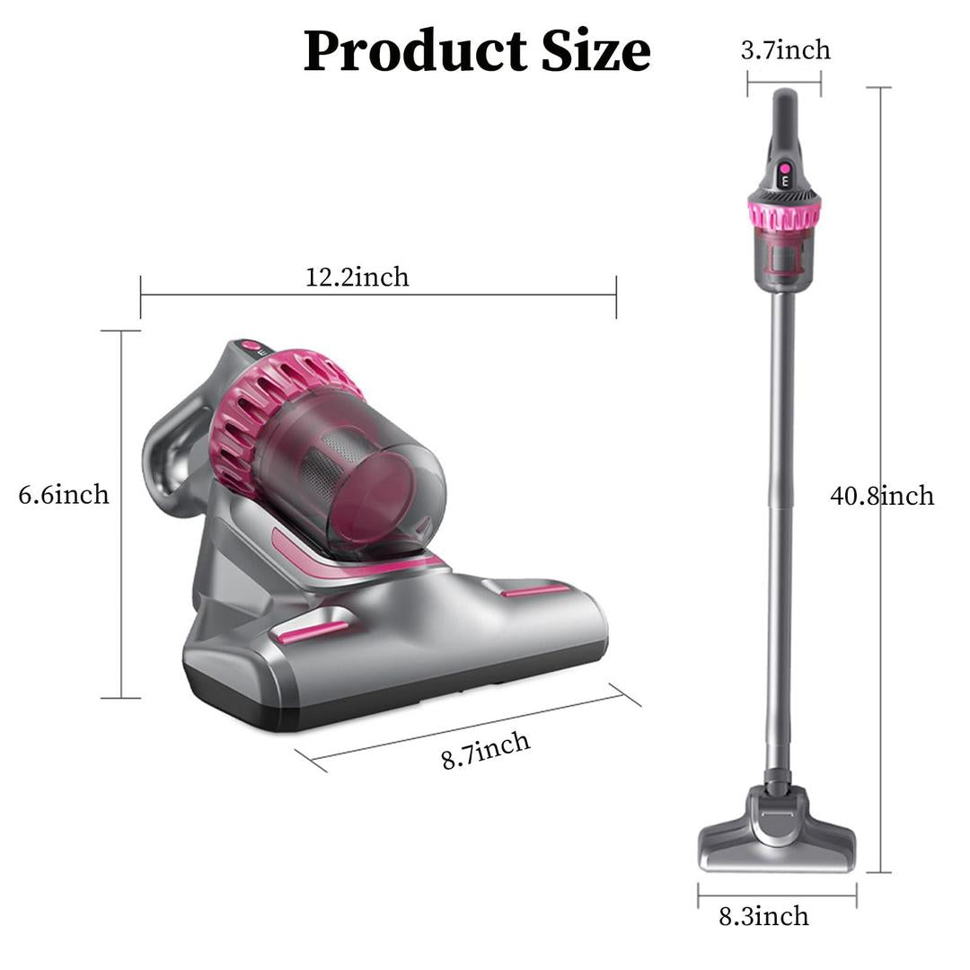 Powerful 2-in-1 Cordless Vacuum Cleaner for Home & Car