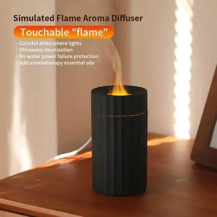 Flame Diffuser OEM Car Diffuser - Essential Oil Simulation