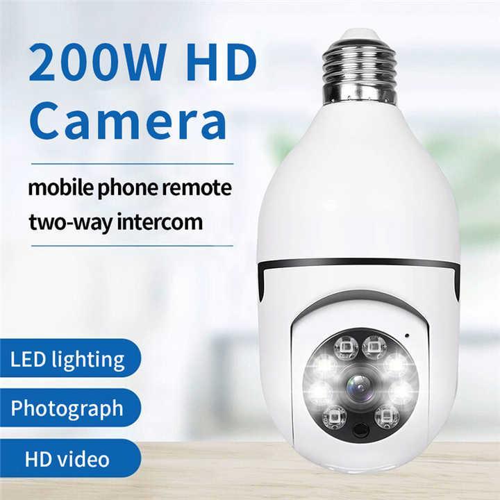 5G E-27 Smart Bulb Surveillance Camera