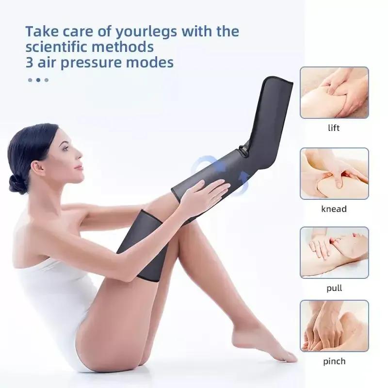 Foot & Leg Air Compression Massager for Weight Loss and Circulation