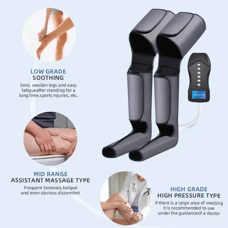 Foot & Leg Air Compression Massager for Weight Loss and Circulation