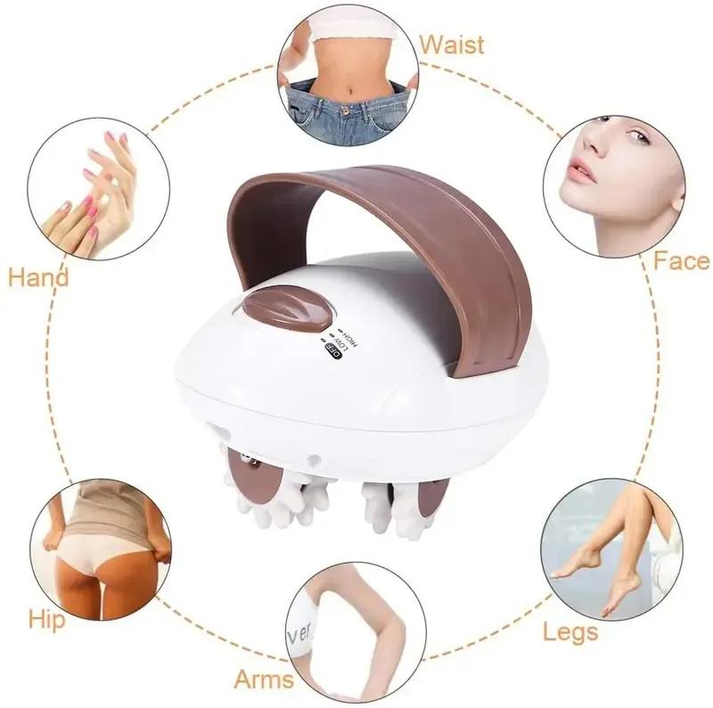 Electric Slimming Massager – 3D Adjustable Full-Body Roller for Weight Loss