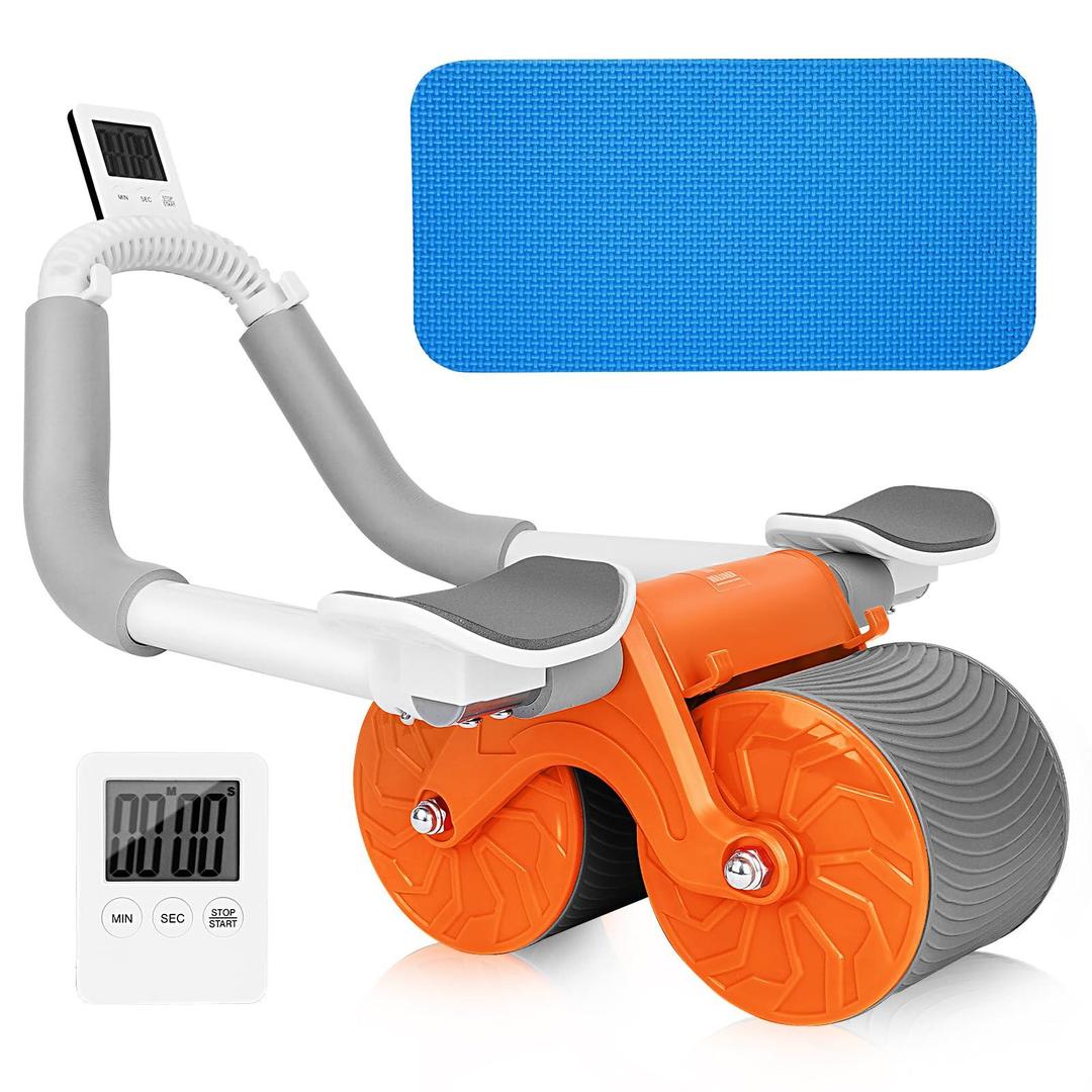 Automatic Rebound Ab Roller for Abdominal Exercise