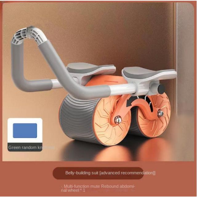 Automatic Rebound Ab Roller for Abdominal Exercise