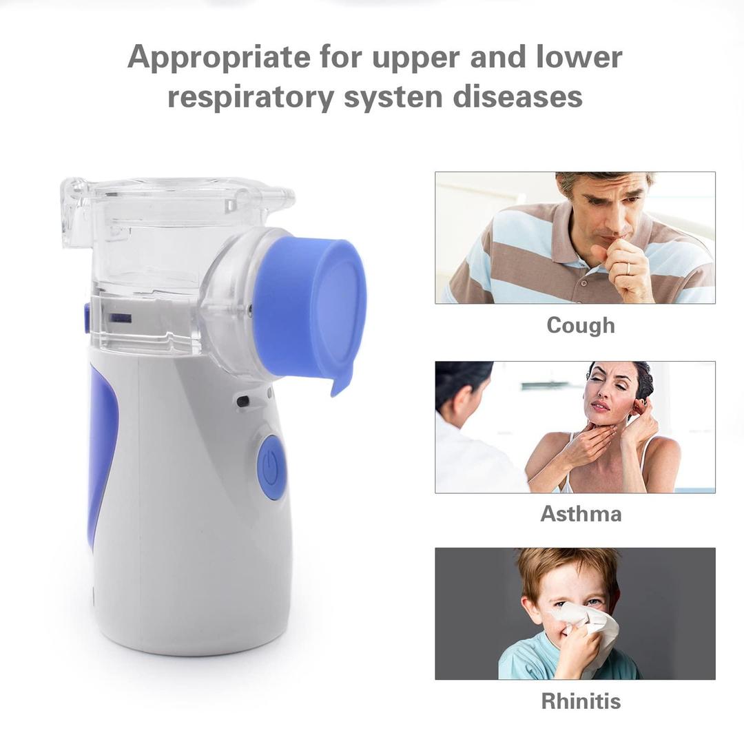 Compact Handheld Nebulizer for Easy Inhalation Relief