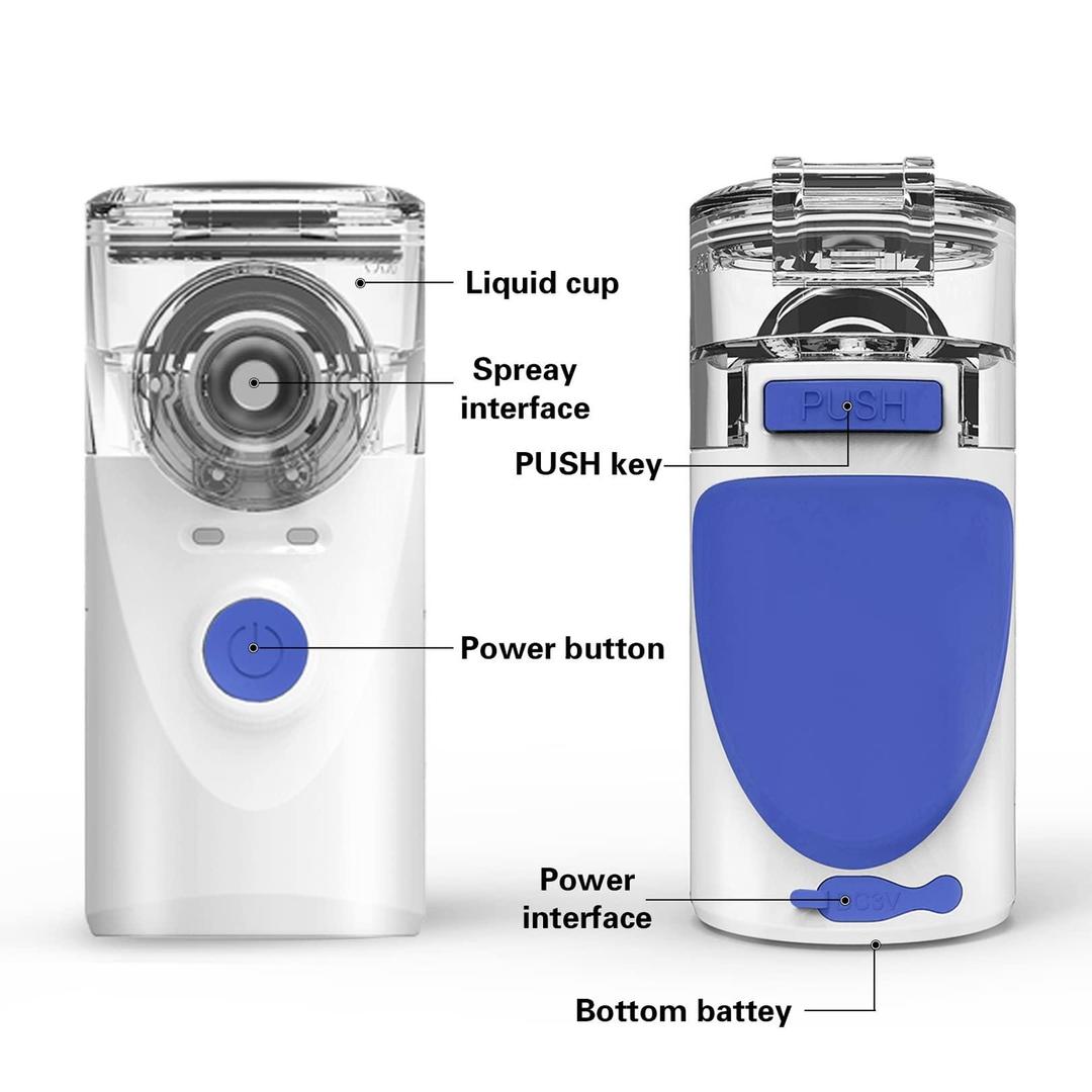 Compact Handheld Nebulizer for Easy Inhalation Relief