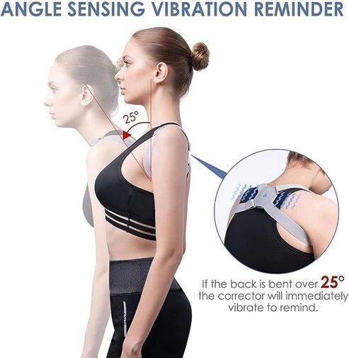 Smart Posture Corrector for Neck, Back, and Shoulder Support