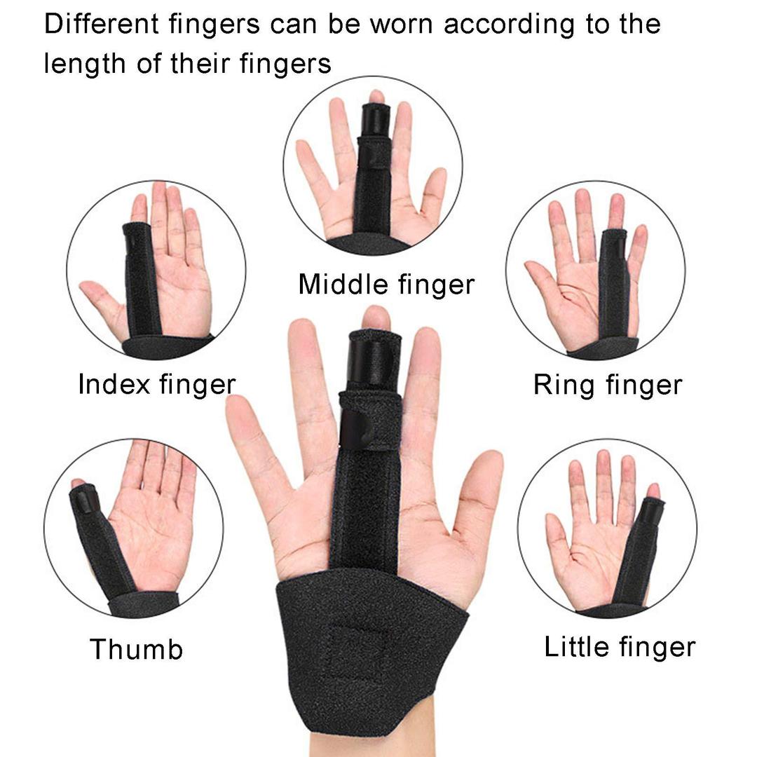 Adjustable Finger Splint for Mallet Finger & Pain Relief