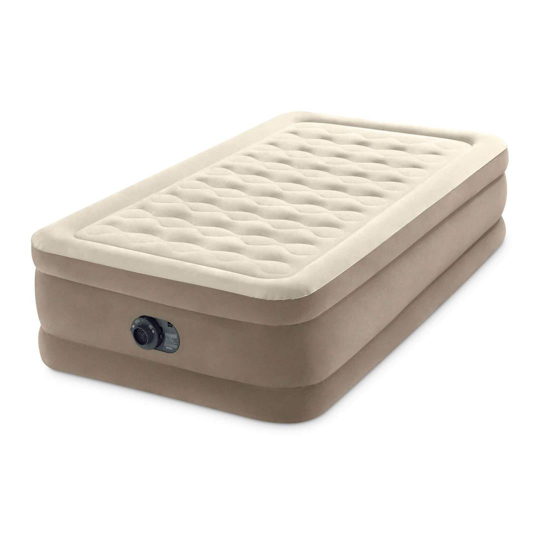 Ultra Plush Air Mattress with Built-In Electric Pump for Comfort